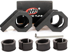 Led Light Bar Clamps 1.25 Inch -Pack 4,Tube Clamp Mount Kit 1-1/4 Bar Clamp Brac