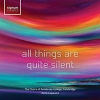 All Things Are Quite Silent - Cd - G3Z