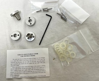 LS2728 Graco Adjustable Comb Hardware