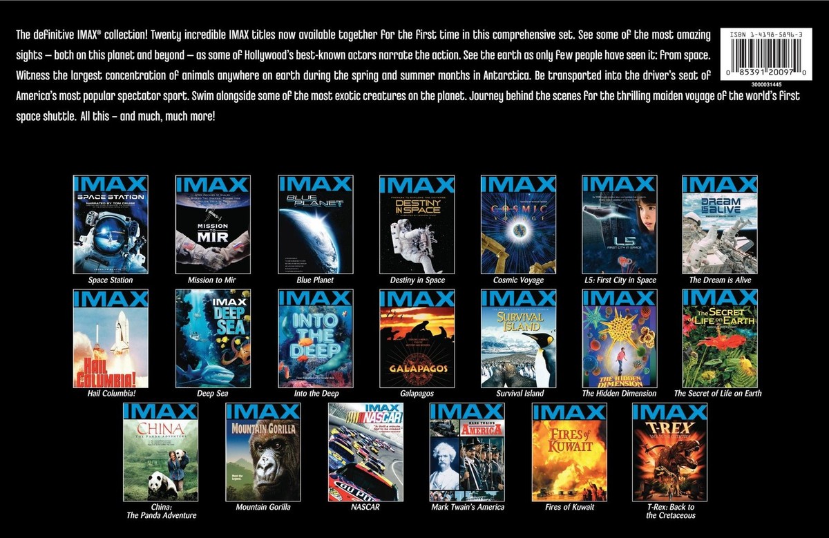 その他 Imax: Amazon [DVD] IMAX - Antarctica: An Adventure Of A Different Nature (DVD