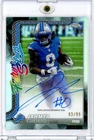 2025 Topps Chrome Jahmyr Gibbs Auto /99 Future Stars Detroit Lions Signed FSA-JG