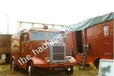 THH Truck Photos - Scammell - Amusements Fair Ground.