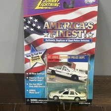 Johnny Lightning America's Finest St Louis Missouri Police Dept Chevy Caprice