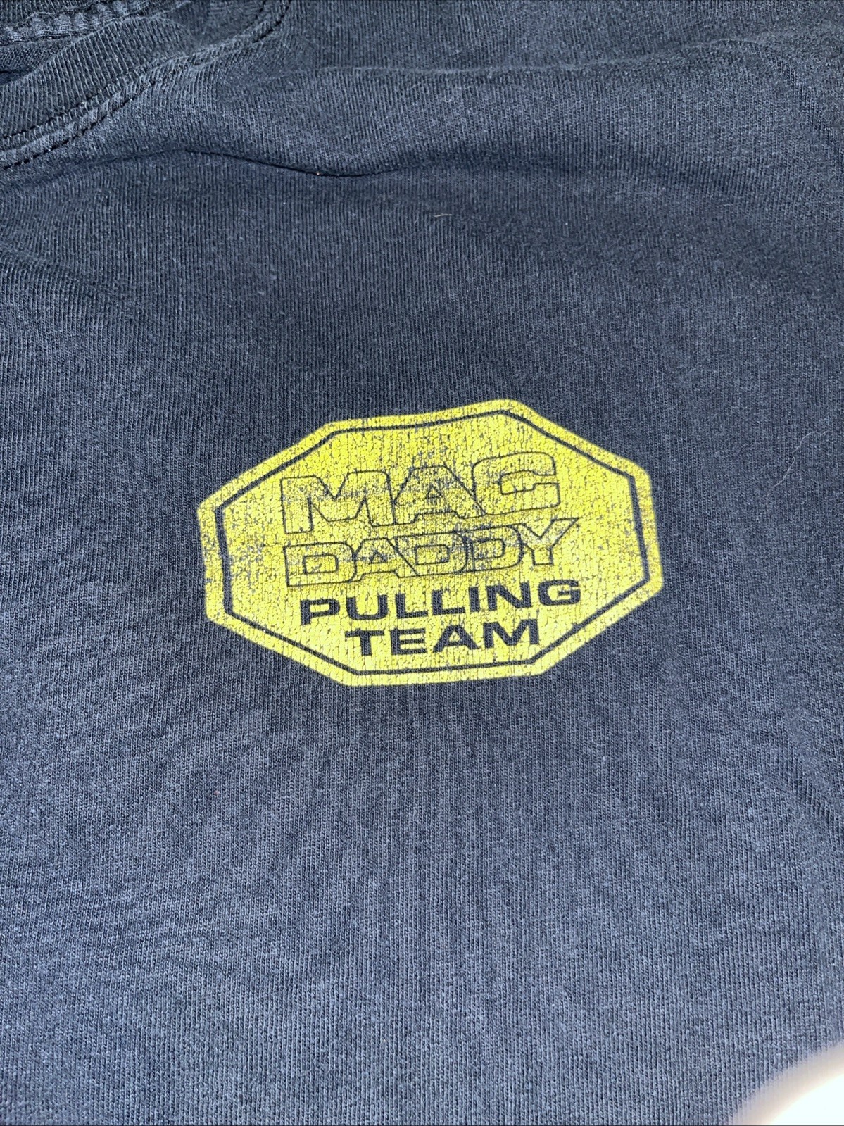 John Deere Mac Daddy Mac Trailer  Pulling Team T-… - image 2