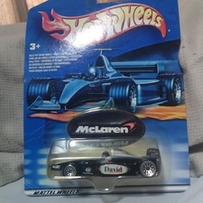 Hot Wheels F1 1/64 2002 McLaren Mercedes MP4-17 no.3 D. Coulthard