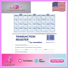 Essential 12 Checkbook Registers for Efficient Transaction Tracking & Budgeting