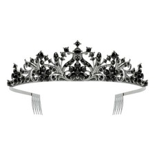 Tiara Crown for Women Birthday Crown for Halloween Costume