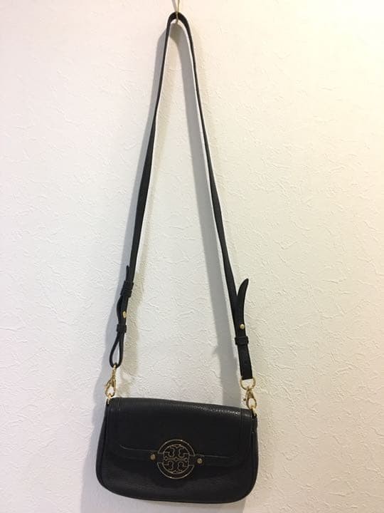 Tory Burch Shoulder Bag Crossbody Leather Black Women's From Japan thumbnail 6