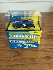 JOHNNY LIGHTNING Thunderjet 500 SHELBY AC COBRA SNAKE EYES  15 SLOT CAR