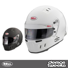 Bell GT6 Pro Helmet - FIA 8859-2024 Approved, FHR Posts (Motorsport / Race)