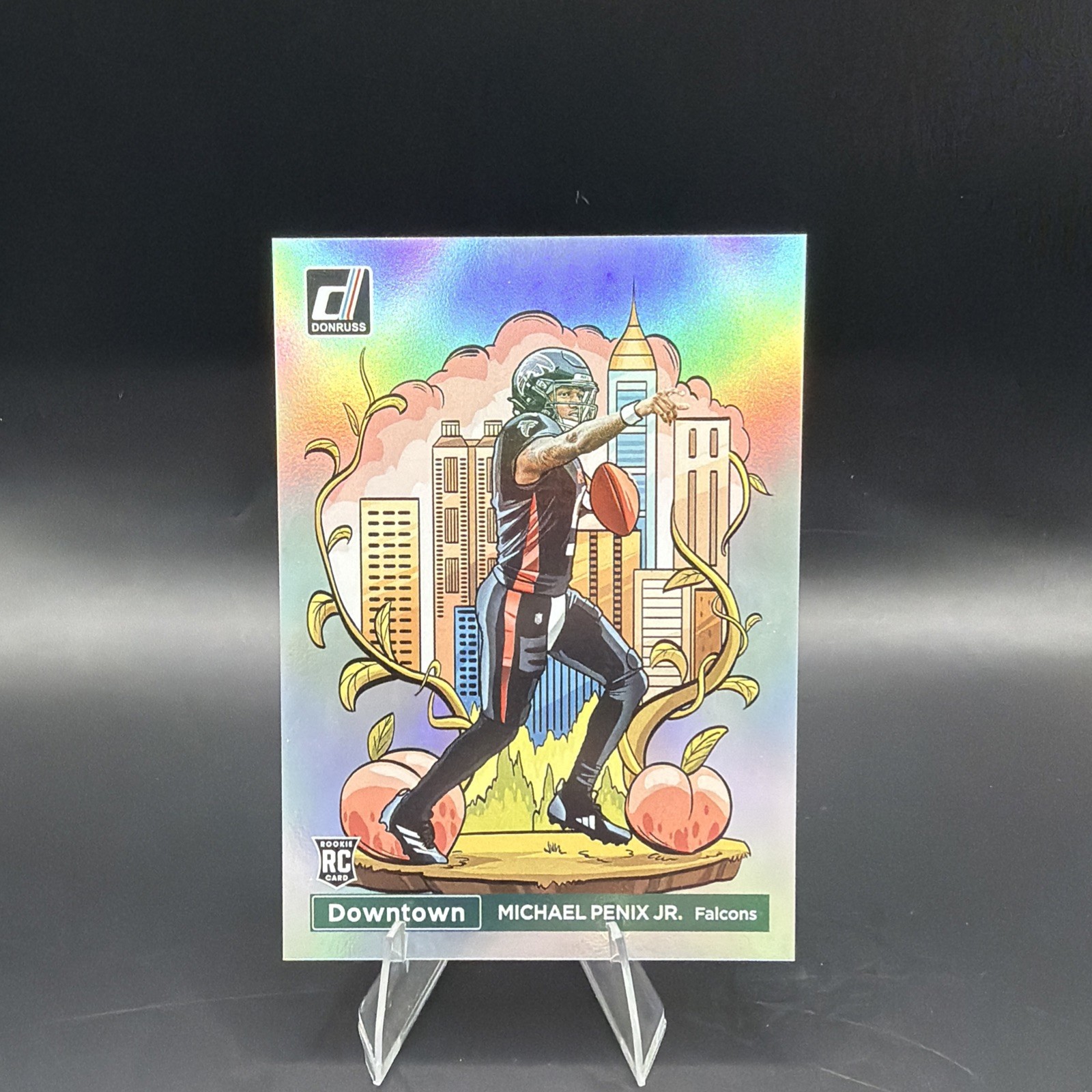 2024 Panini Donruss - Downtown! Michael Penix Jr. #14 (RC)