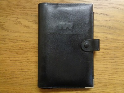 TVR Chimaera Owners Handbook/Manual and Wallet