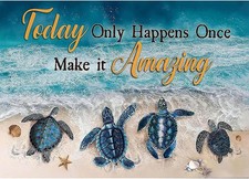 Sea Turtle Diamond Art Painting Kits for Adults, Full Drill Diamond Dots Paintin