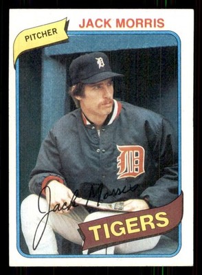 1980 Topps #371 Jack Morris Detroit Tigers
