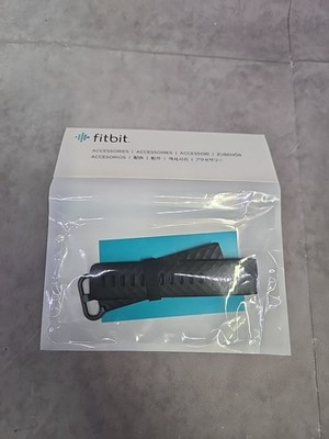 Genuine OEM Fitbit Charge 3 and 4 Accessory Watch Band Classic Black 
