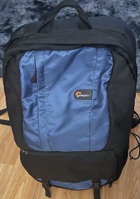 Lowepro Camera Bag Fastpack 250 DSLR 50/50 Split Design