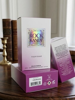 Rock Kandy Pour Femme Eau de Parfum Vaporisateur Natural Spray, 3.4 fl oz