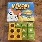 Vintage 2002 Hamtaro Memory Board Game Milton Bradley Hasbro Complete