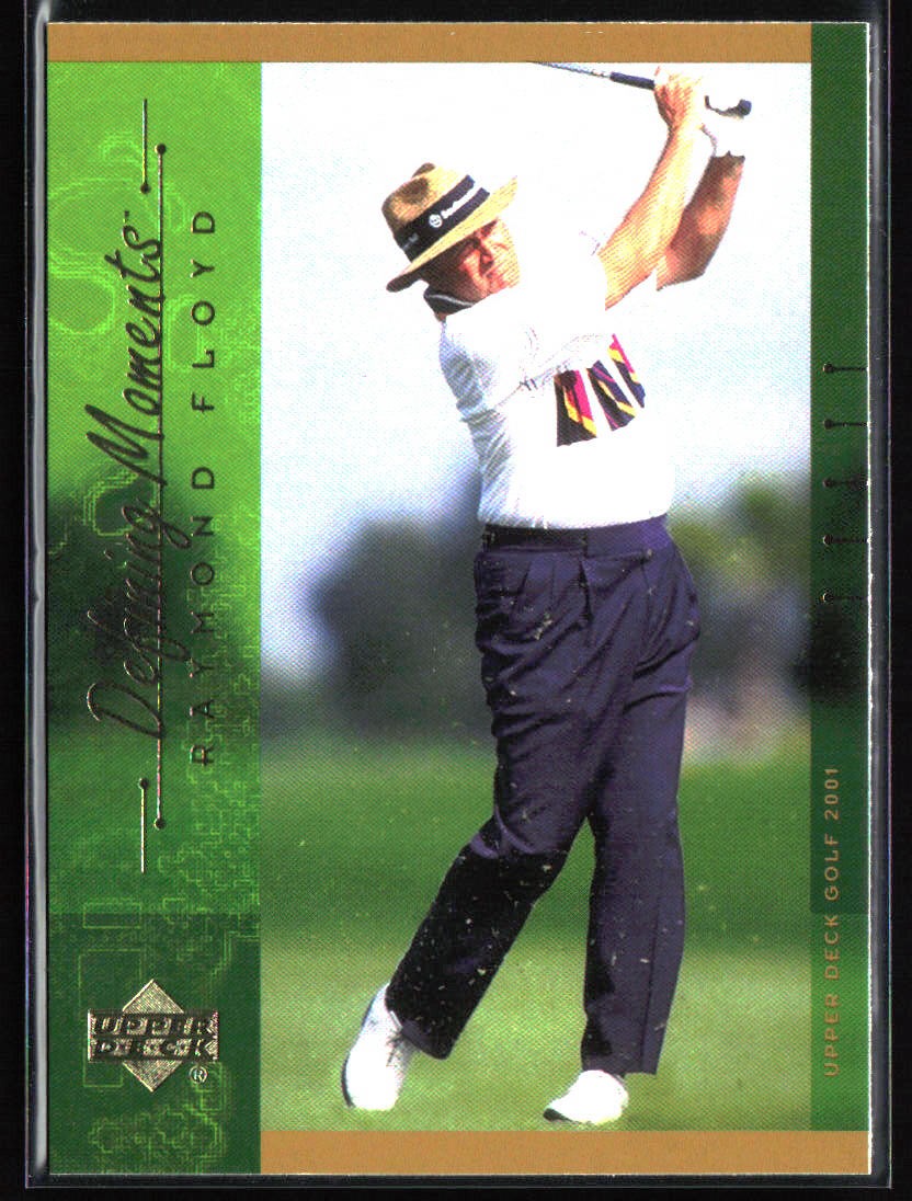 2001 Upper Deck #138 Raymond Floyd