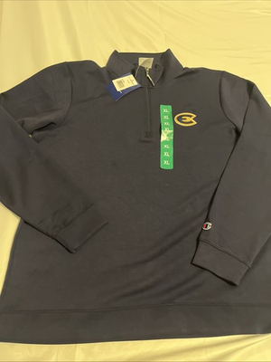 #ad University of Wisconsin Eau Claire Quarter Zip Pullover Long sleeve XL XLarge $17.99
