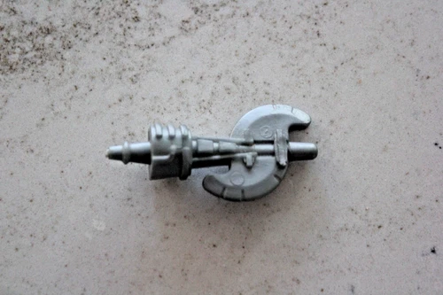 Vintage 1984 MOTU Masters of the Universe He-Man ROBOTO AXE Weapon part