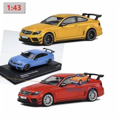SOLIDO  Mercedes-Benz MERCEDES C63 AMG BLACK SERIES NIB