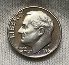 1976-S PROOF~Roosevelt Dime~Bicentennial Year~Great Details~Nice Cameo~FREE S&H