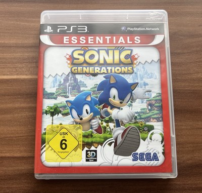 Sonic Generations (Sony Playstation 3, 2011) PS3 OVP BLITZVERSAND