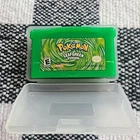 Pokemon LeafGreen Version GBA Nintendo Game Boy Advance