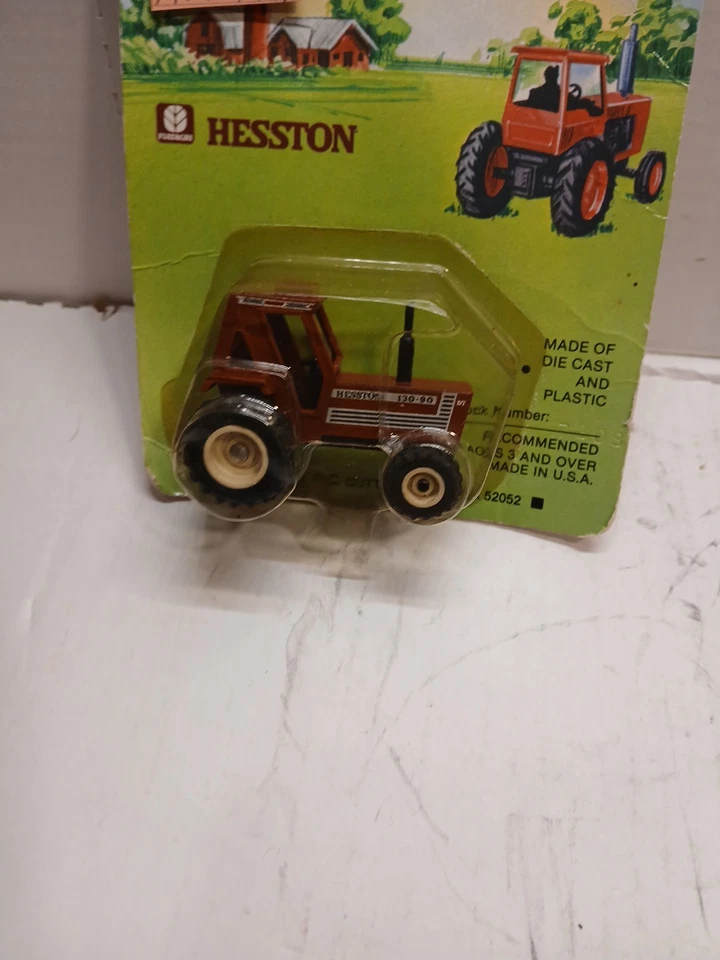1/64 Mini Toys Hesston 130-90 Tractor - Image 4 of 4
