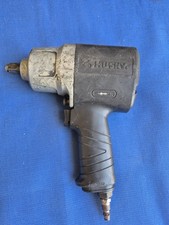 Husky Heavy Duty Pneumatic Impact Wrench Blacksilver Professional Air Tool
