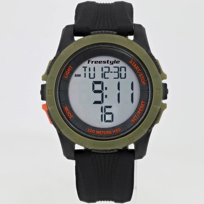 Freestyle Kampus  Rubber Strap Digital Quartz Men's Watch 103315
