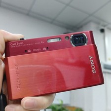 Sony DSC-T900 CyberShot Digital Camera 12.1MP CCD Camera English - 90 New