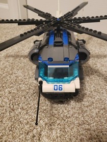 Lego City Police Sets 60046, 60047 Plus Extras Read Description 