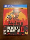 Red Dead Redemption 2 Ultimate Edition - PlayStation 4 PS4 - w/ Map & Steelbook