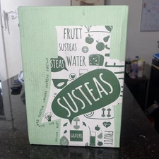 SUSTEAS Rotary Cheese Grater with Handle - Vegetable Shredder with 5 Well-Design