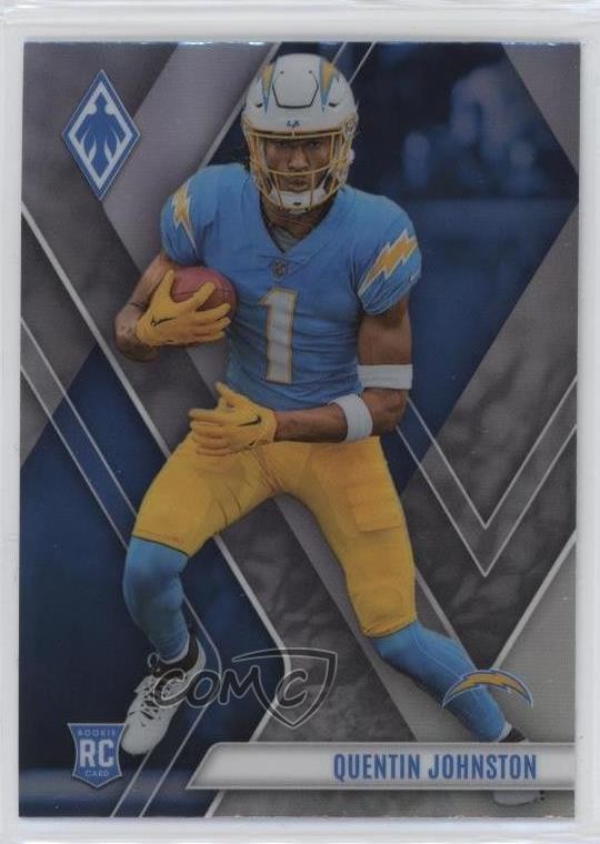 2023 Panini Phoenix Rookies Silver Quentin Johnston #107 11sc