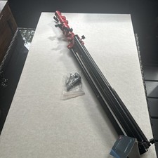 Flashpoint 9.5' Red 4 Section Light Stand
