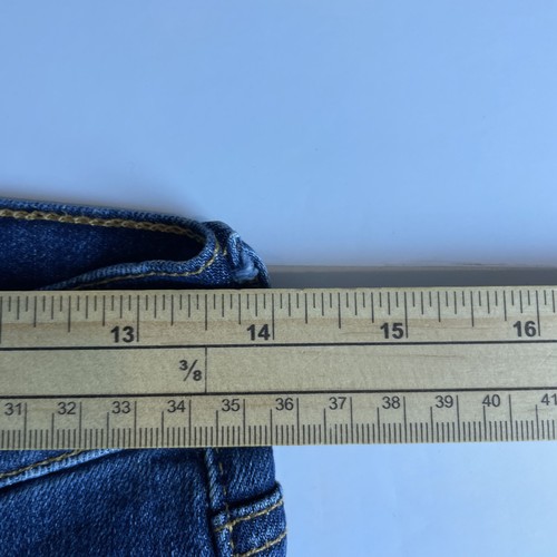 Ralph Lauren Denim & Supply Women’s Blue Super Skinny Denim Jeans Size W28 L32 - Picture 8 of 9