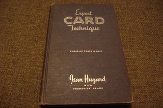 Expert Card Technique RARE/OOP