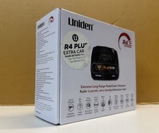 UNIDEN R4 Extreme Long-Range Laser/Radar Detector GPS Red Light Speed Camera
