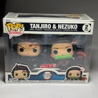 Funko Pop Demon Slayer 2-Pack Tanjiro & Nezuko Target Exclusive *Damaged Box