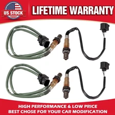 [4-Pieces] O2 Oxygen Sensor (Up & Down) for 2008-2012 Mercedes-Benz C300 3.0L V6