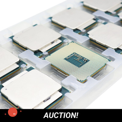 7x Intel Xeon Processor E5-2640v3 SR205 2.6Ghz 8 Core CPU Hardware