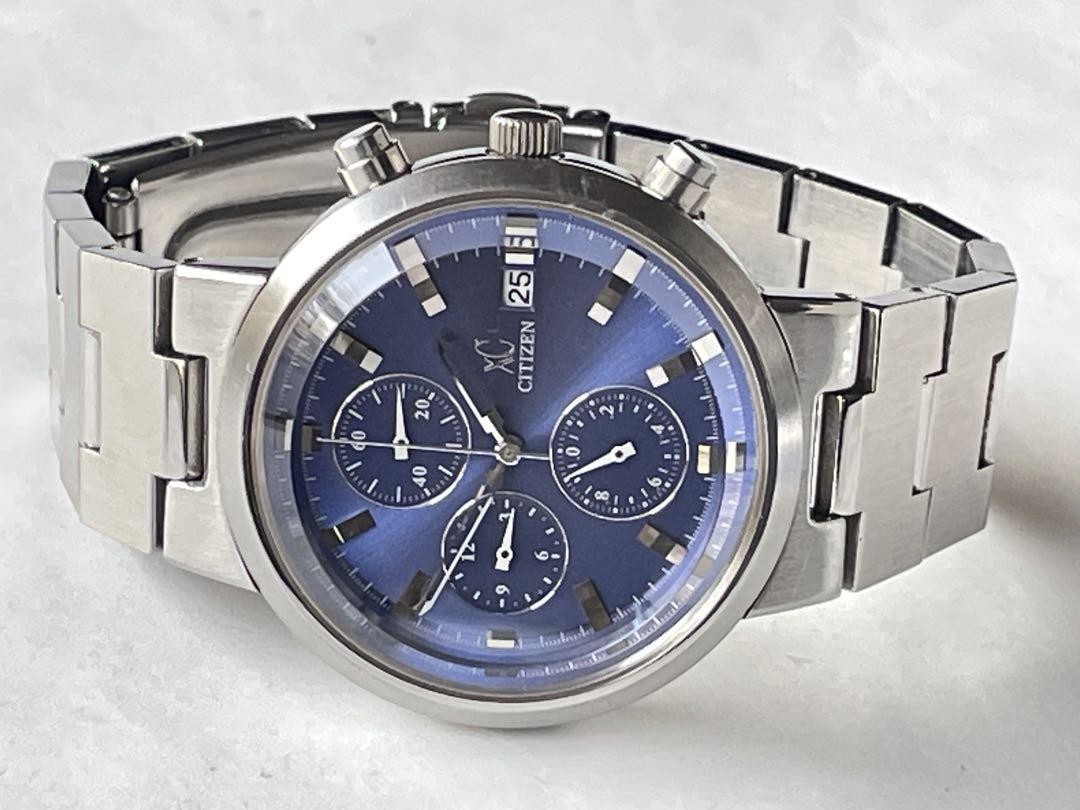 CITIZEN XC 難あり シチズン クロスシー」ヒカリコレクションから白蝶貝文字盤の