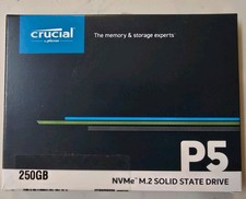 Image of Crucial P5 250GB NVMe SSD (CT250P5SSD8)