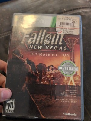 Fallout: New Vegas [Ultimate Edition] (Microsoft Xbox 360, 2012) Disc One Only 