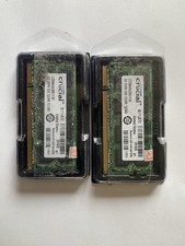 Crucial 4GB (2x2GB) DDR2 800MHz Laptop RAM SODIMM PC2-6400 Tested