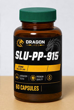 Dragon Labs SLU-PP-915 25mg 60 Capsules Laboratory Tested Unflavored
