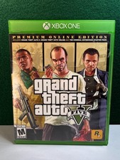 Grand Theft Auto V Premium Online Edition - Microsoft Xbox One Working Authentic